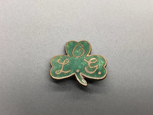 Load image into Gallery viewer, Vintage Order of Lady Glades Clover Pin Badge - RAOB Ladies Section - The Militaria Shop