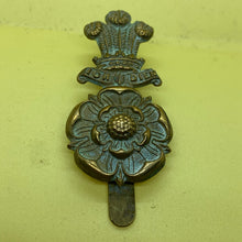 Charger l'image dans la galerie, Original WW1 British Army Cap Badge - Yorkshire Hussars - The Militaria Shop