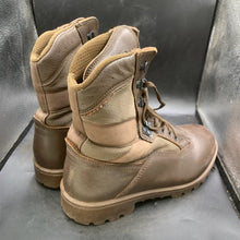 Load image into Gallery viewer, British Army Surplus Brown Leather YDS Kestrel Combat Patrol Boots - Size UK 7 M - The Militaria Shop