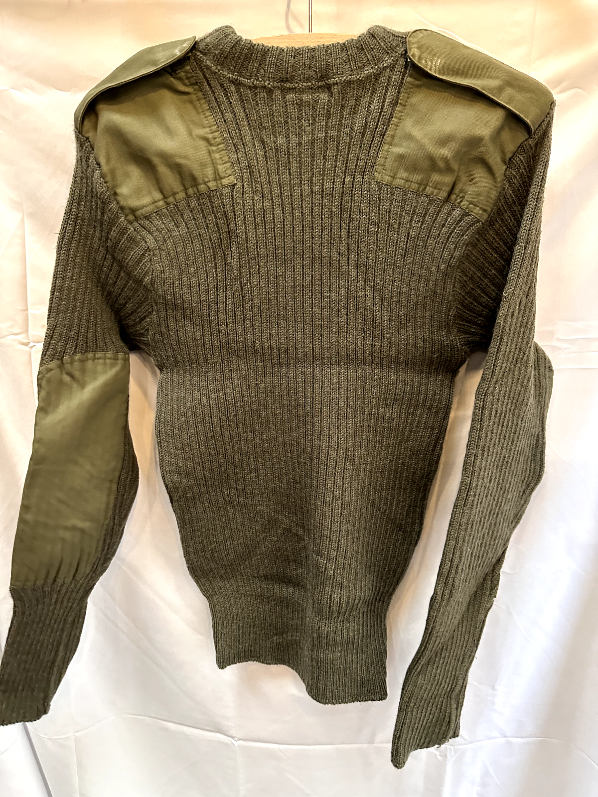 Genuine British Army Commando Heavy Pull Over Jumper - Size 100cm Chest - The Militaria Shop