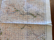 Load image into Gallery viewer, Original WW2 British Army GSGS Map of Scotland - Glen Clova & Lochnagar - The Militaria Shop