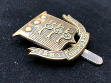 Load image into Gallery viewer, Original WW1 British Army Ordnance Corps Cap Badge - The Militaria Shop