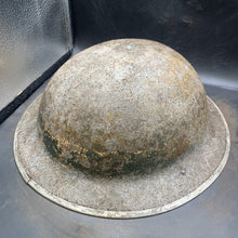 Load image into Gallery viewer, Original WW2 British Army Mk2 "Brodie" Combat Helmet - The Militaria Shop
