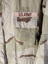 Load image into Gallery viewer, Gulf War US Army DCU Camouflaged Combat Field Coat/Jacket - Large/Long - The Militaria Shop