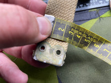 Load image into Gallery viewer, Single Original WW2 British Army 37 Pattern Auxiliary Equipment Strap - The Militaria Shop