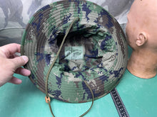 Load image into Gallery viewer, Genuine US Army Jungle Camouflage Boonie Sun Hat Hot Weather Type II - Size 8 - The Militaria Shop