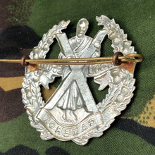 Load image into Gallery viewer, Original WW2 British Cap Badge - Queen's Own Cameron Highlanders - The Militaria Shop