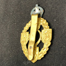 Load image into Gallery viewer, Original British Army Cap Badge - Royal Electrical and Mechanical Engineers - The Militaria Shop