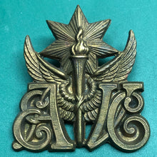 Load image into Gallery viewer, British Army Cap Badge - City of Edinburgh 1st Artillery Volunteers - The Militaria Shop