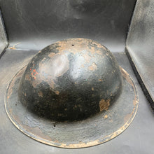 Load image into Gallery viewer, Original British Army WW2 Mk2 Combat Helmet - The Militaria Shop
