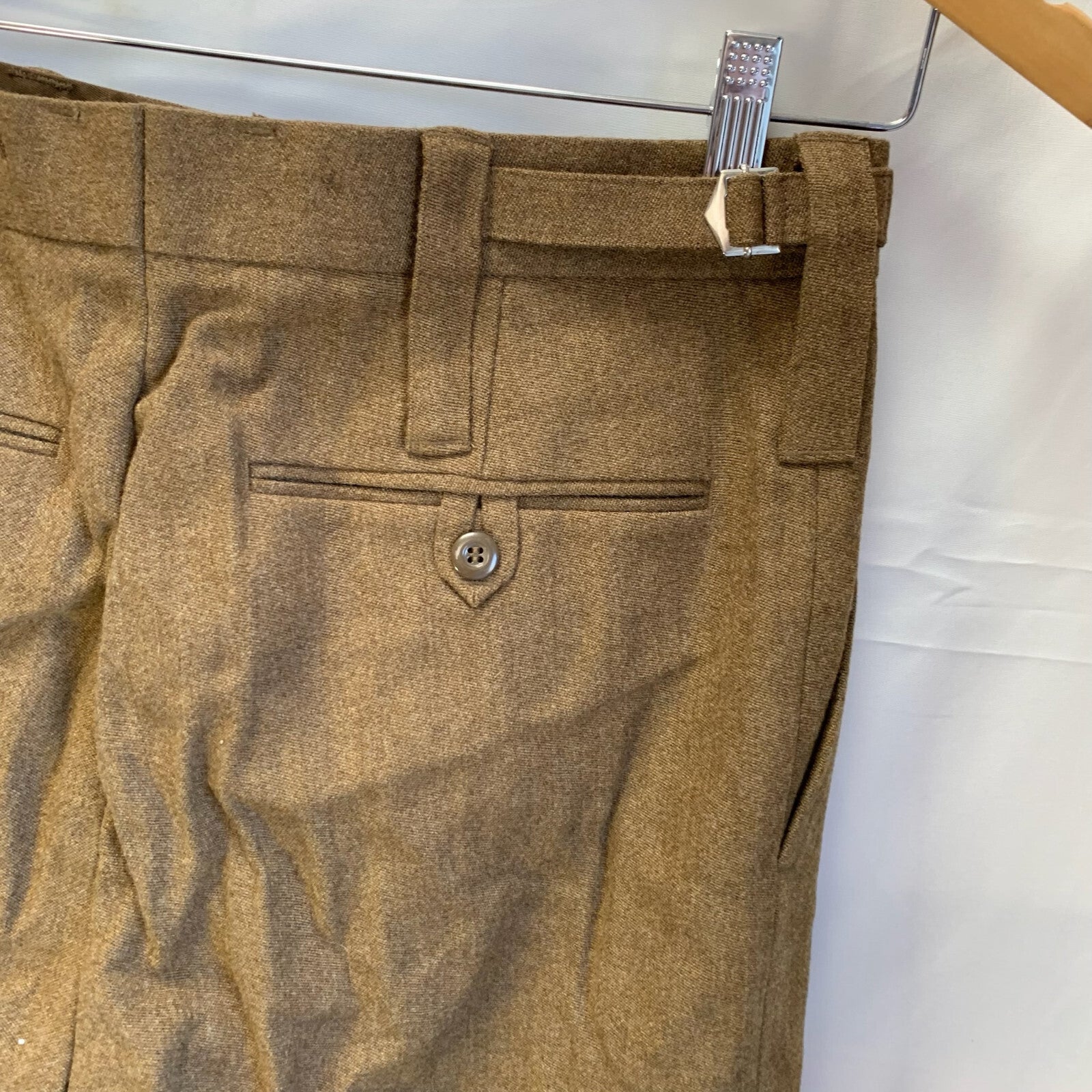 Genuine British Army No.2 Dress Uniform Trousers - Size 76/76/92 - The Militaria Shop