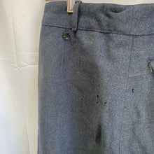 Load image into Gallery viewer, Original British Royal Air Force RAF Trousers - Size 13 - 34" Waist - The Militaria Shop