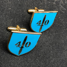 Charger l'image dans la galerie, British Army 40 Commando Royal Marines Cufflinks Set - The Militaria Shop