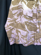 Load image into Gallery viewer, Genuine British Army Desert DPM Camouflaged Combat Jacket - Size 170/104 - The Militaria Shop