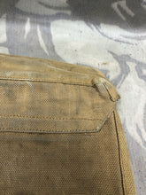 Load image into Gallery viewer, Original WW2 British Army 37 Pattern Satchel Signal / Side Bag - The Militaria Shop
