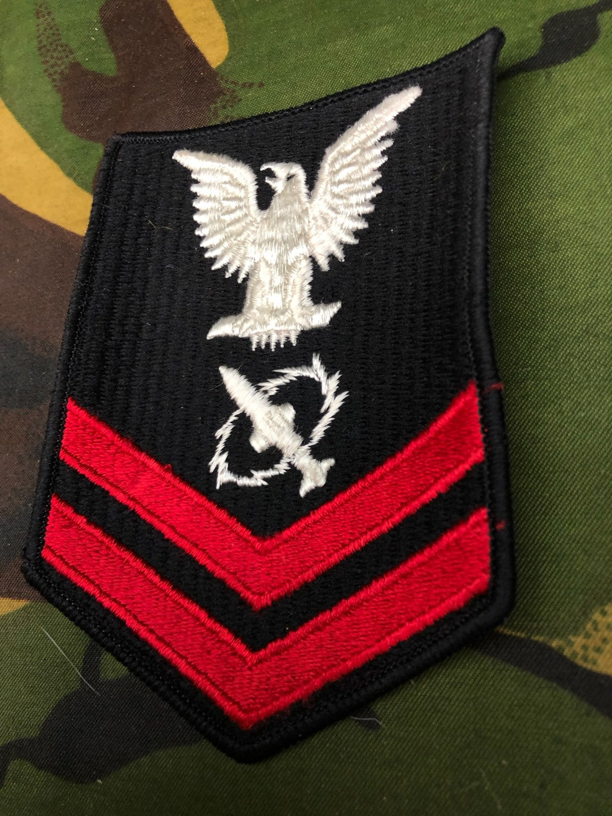 Genuine US Navy Missile Technician Patch / Badge - The Militaria Shop