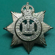 Load image into Gallery viewer, Genuine British Army Cap Badge - The Devonshire Regiment - The Militaria Shop
