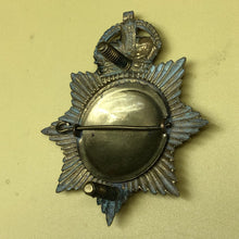Load image into Gallery viewer, Original WW2 Era British Army Corps of Commissionaires Cap Badge - The Militaria Shop