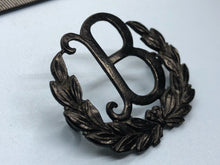 Lade das Bild in den Galerie-Viewer, Genuine British Army B Class Tradesman Blackened Brass Trade Badge - The Militaria Shop