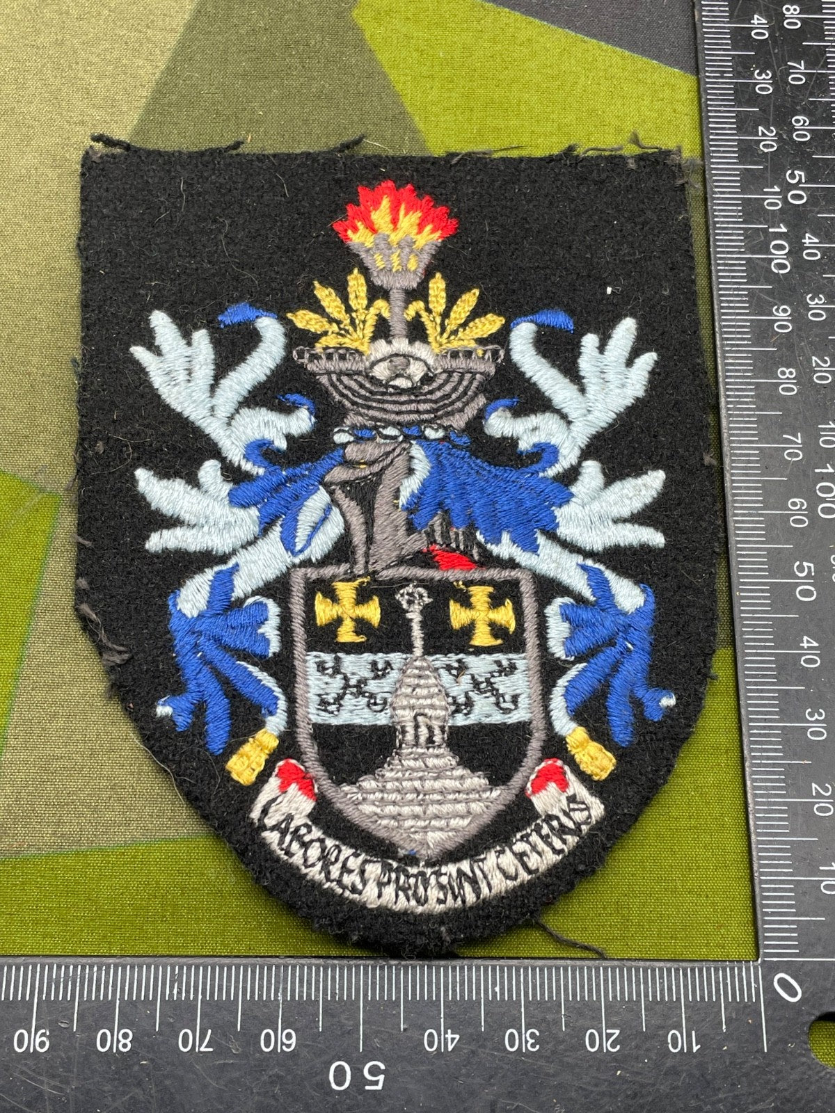 Original British Army ? - Unknown Regimental Blazer Badge - The Militaria Shop