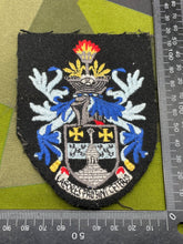 Load image into Gallery viewer, Original British Army ? - Unknown Regimental Blazer Badge - The Militaria Shop