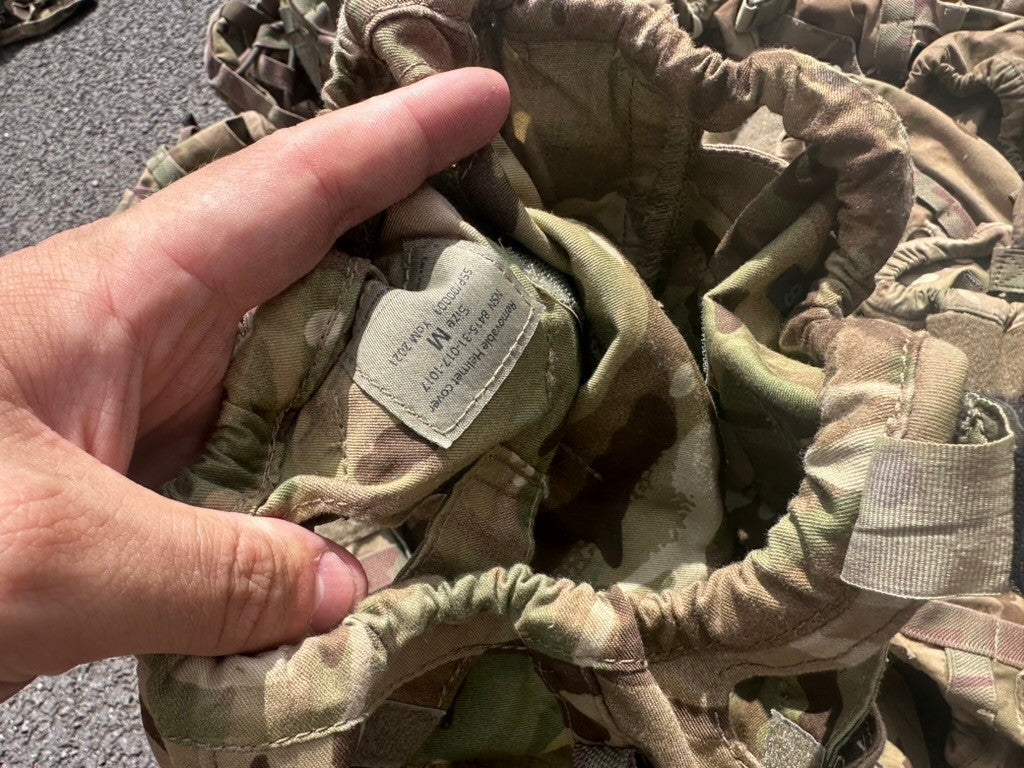 DEALER BULK LOT - 47x MTP Camouflaged Virtus Covers - Ideal for resale - The Militaria Shop