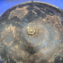 Load image into Gallery viewer, Genuine WWII WW2 British Army Combat Helmet with Liner - The Militaria Shop