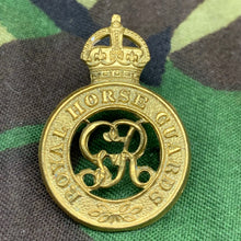 Charger l'image dans la galerie, British Army Royal Horse Guards Cap Badge - The Militaria Shop