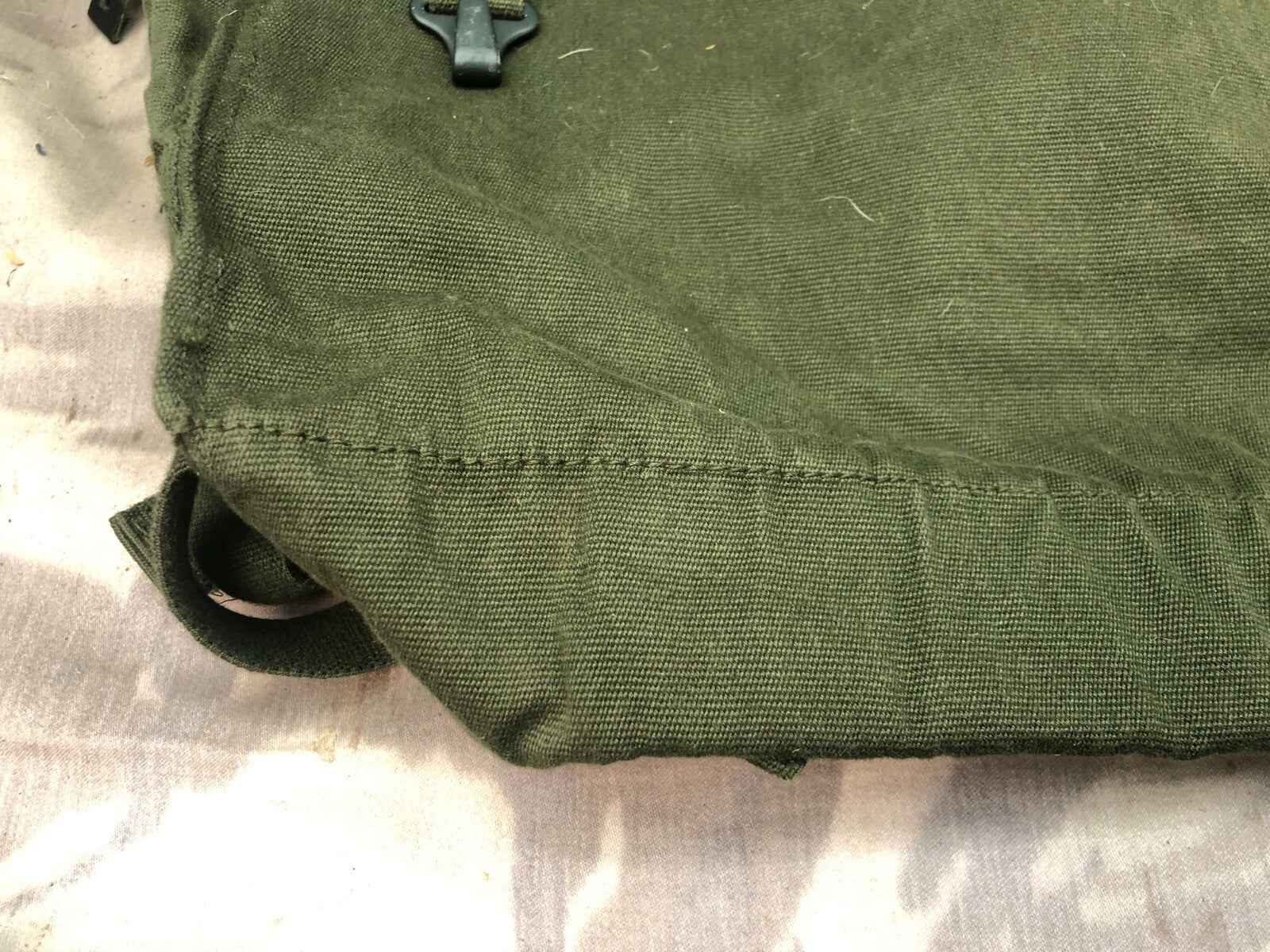 Genuine British Army 58 Pattern Webbing Large Pack - Great Condition! - The Militaria Shop