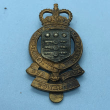 Load image into Gallery viewer, Original British Army Cap Badge - East Lancashire Regiment - The Militaria Shop
