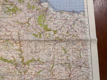 Charger l'image dans la galerie, Original WW2 British Army GSGS OS Map of England - Exmoor - The Militaria Shop