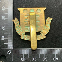 Load image into Gallery viewer, Original WW1 British Army Cap Badge - Army Ordnance Corps AOC - The Militaria Shop