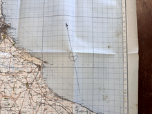 Load image into Gallery viewer, Original WW2 British Army GSGS OS Map of England & Wales - Scarborough - The Militaria Shop