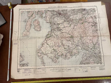 Load image into Gallery viewer, Original WW2 British Army GSGS OS Map of Scotland - South West - The Militaria Shop