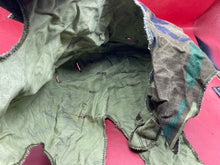 Load image into Gallery viewer, Original US Army M1 Camo Helmet Cover - Vietnam Found - Combat Worn - The Militaria Shop