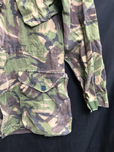 Load image into Gallery viewer, Vintage British Army Surplus Camouflaged Combat DPM Jacket - Size 180/96 - The Militaria Shop