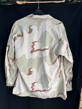 Load image into Gallery viewer, Gulf War US Army DCU Camouflaged Combat Field Coat/Jacket - Large/ Long - The Militaria Shop