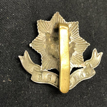Load image into Gallery viewer, Genuine WW2 British Army Brass Cap Badge - Cheshire Regiment - The Militaria Shop