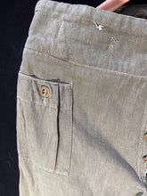 Load image into Gallery viewer, Original British Army / Home Guard Denim Battledress Trousers - 33" Waist - The Militaria Shop