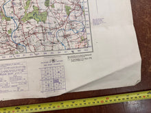 Load image into Gallery viewer, Original WW2 British Army GSGS OS Map of Great Britain - Worcester - The Militaria Shop