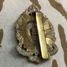 Load image into Gallery viewer, Original WW1 British Army Regimental Cap Badge 10th (County of London) Battalion - The Militaria Shop