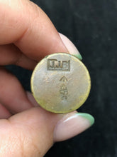 Load image into Gallery viewer, Original WW1 British Army SMLE Enfield Brass Oil Bottle - J.J.B Maker Marked - The Militaria Shop