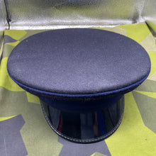 Load image into Gallery viewer, Original British Army Royal Dragoon Guards Peaked Cap - The Militaria Shop