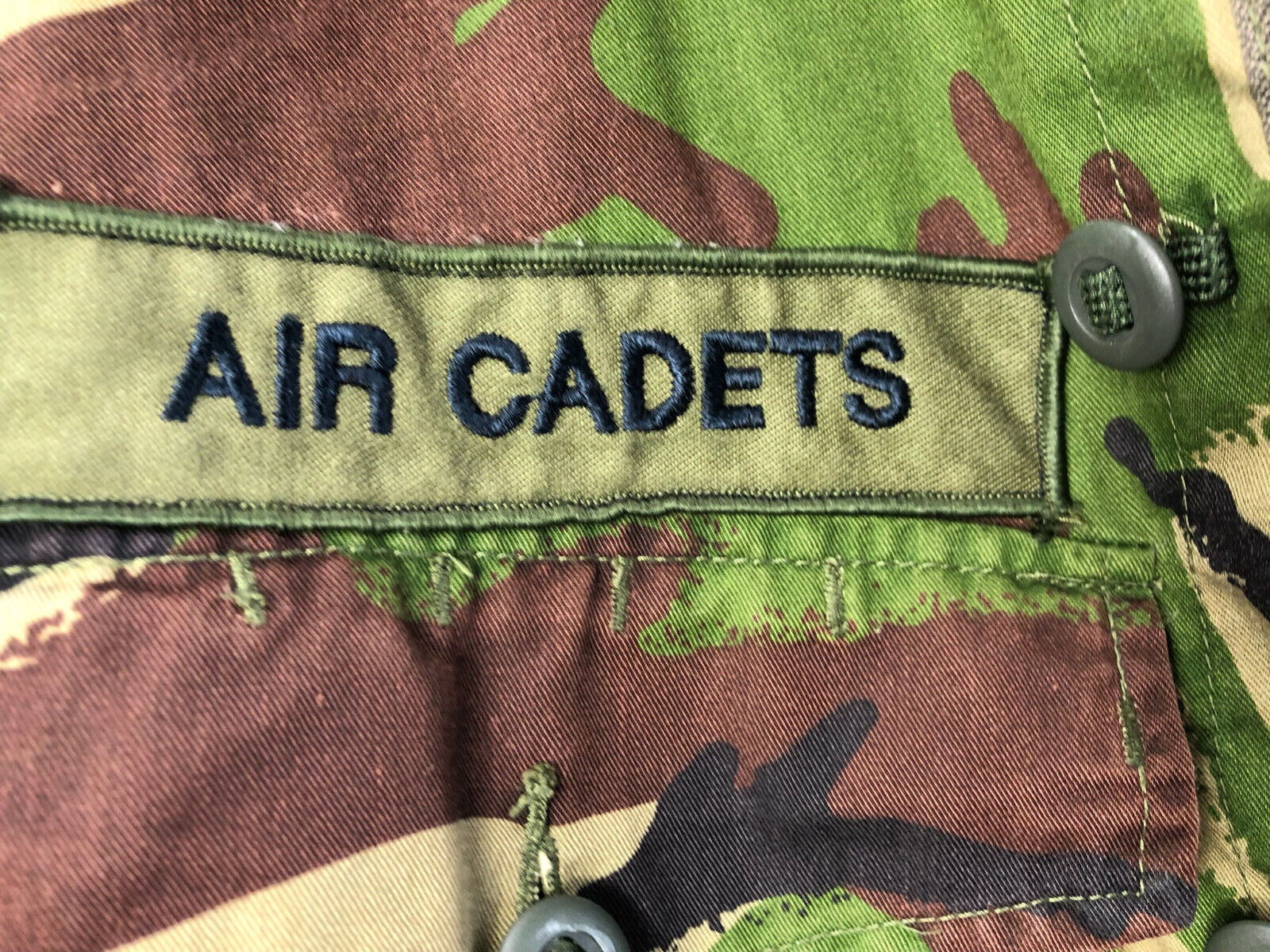 Genuine British Army DPM Combat Lightweight Combat Jacket Smock - 170/88 - RAF - The Militaria Shop