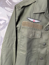 Load image into Gallery viewer, Genuine Austrian Army Cold War Era Pilots Combat Shirt & Insignia- 88-92cm Chest - The Militaria Shop