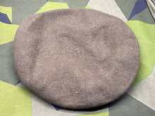 Load image into Gallery viewer, Original British Army The Royal Welsh Regiment Beret - Size 56cm - The Militaria Shop