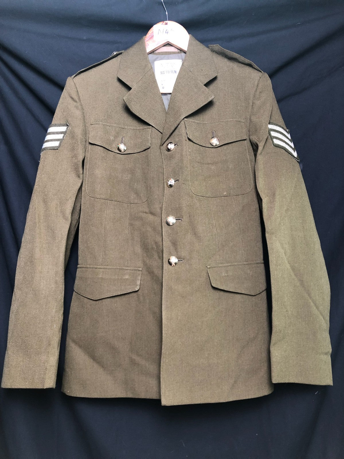 Grade 1 Used British Army Paratrooper No.2 Dress Uniform Jacket - Size 170/96/88 - The Militaria Shop