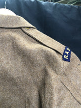 Load image into Gallery viewer, Genuine British Army Battledress Jacket - Size 37" Chest - RASC Sergeant - The Militaria Shop