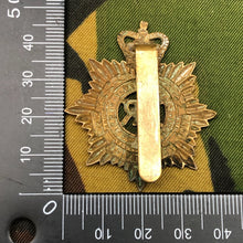 Load image into Gallery viewer, Original British Army Cap Badge - Royal Army Service Corps - The Militaria Shop