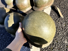 Load image into Gallery viewer, Genuine US M1 WW2 Style Euroclone Combat Helmet - Ideal for Reenactment - The Militaria Shop